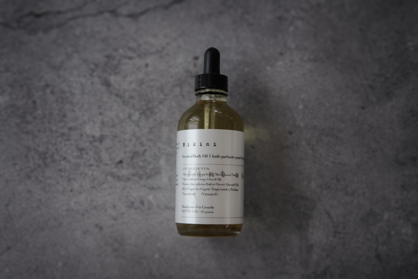 Scented Body Oil