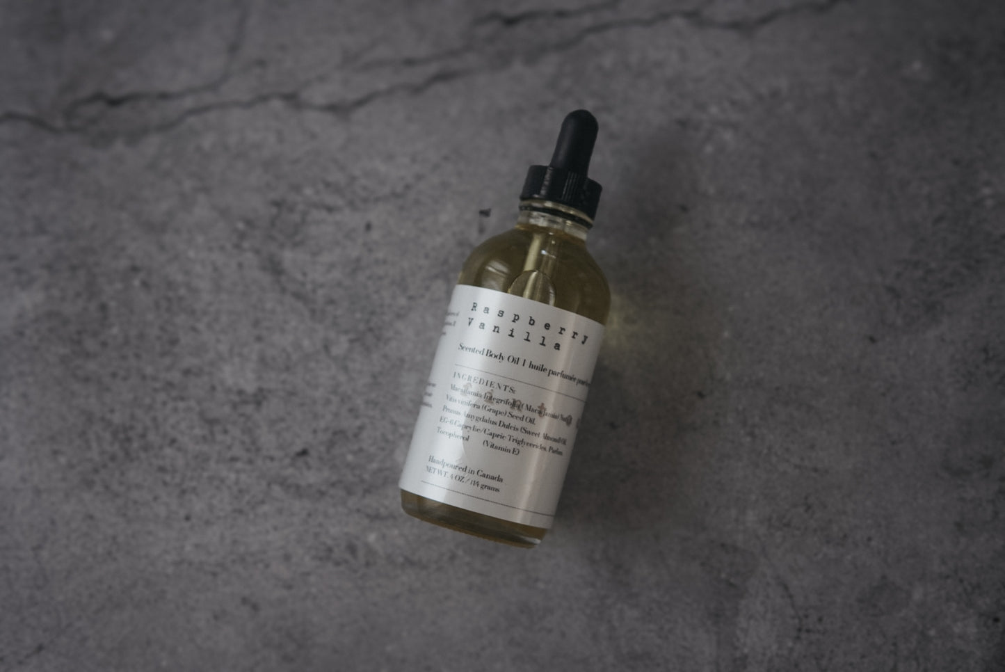 Scented Body Oil