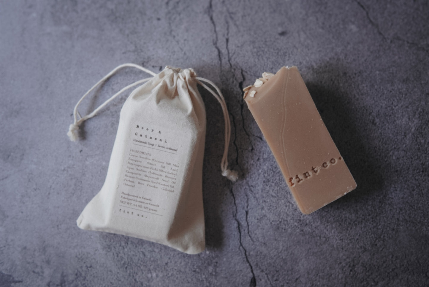 Beer & Oatmeal Bar Soap