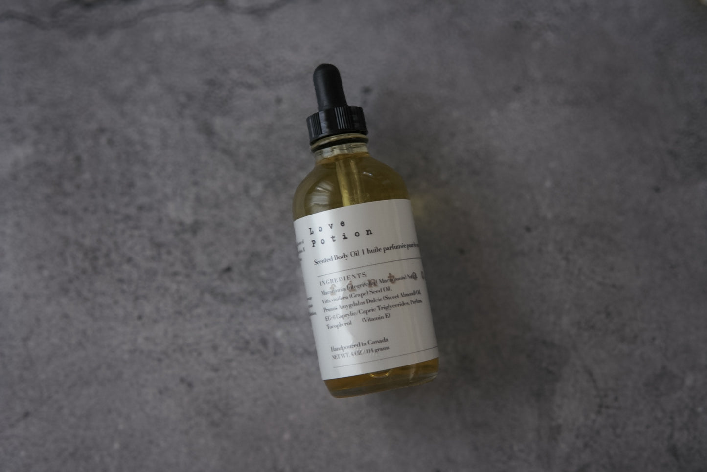 Scented Body Oil