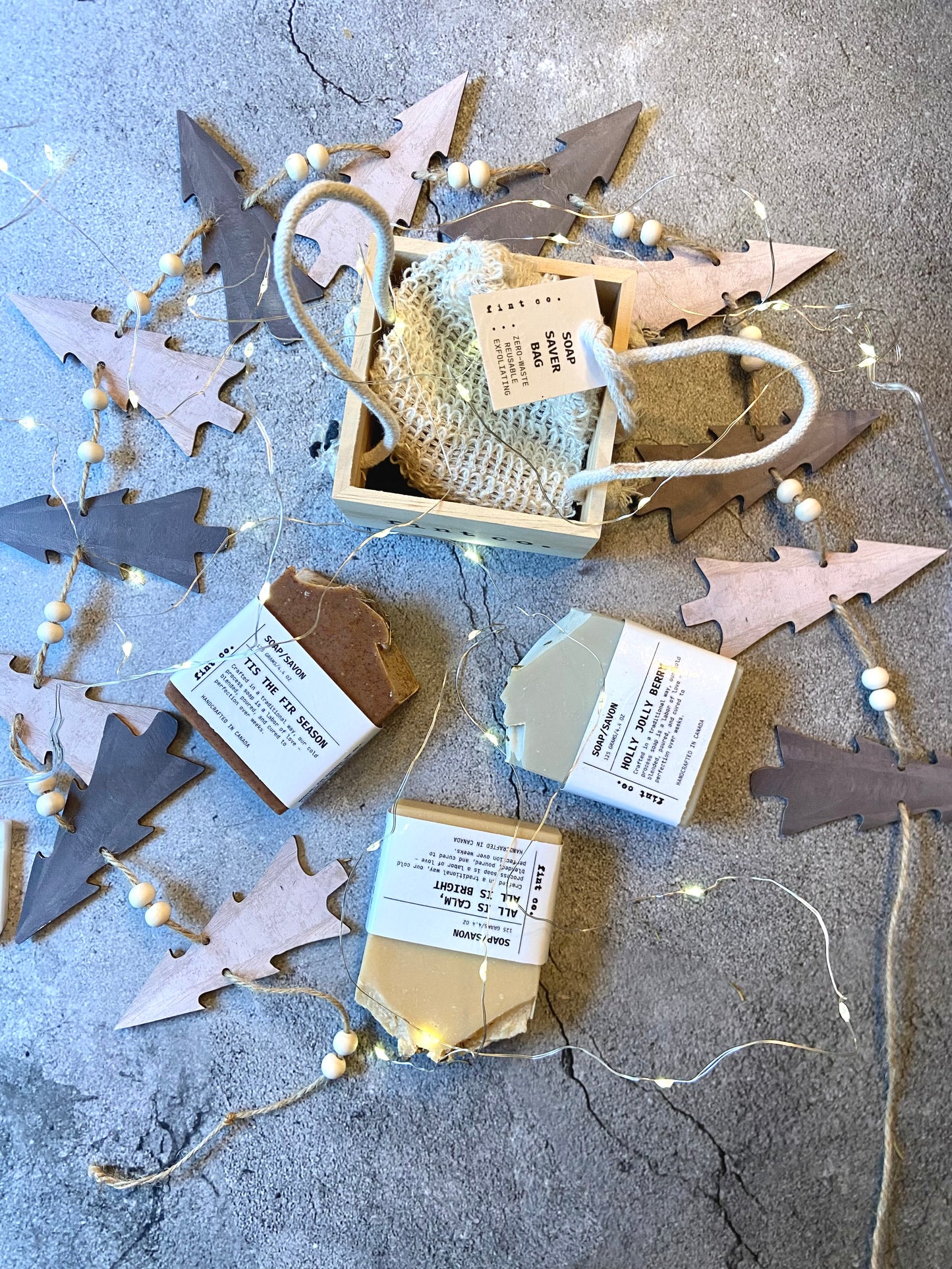 Frosty Morning Cheer Handcrafted Soap Collection