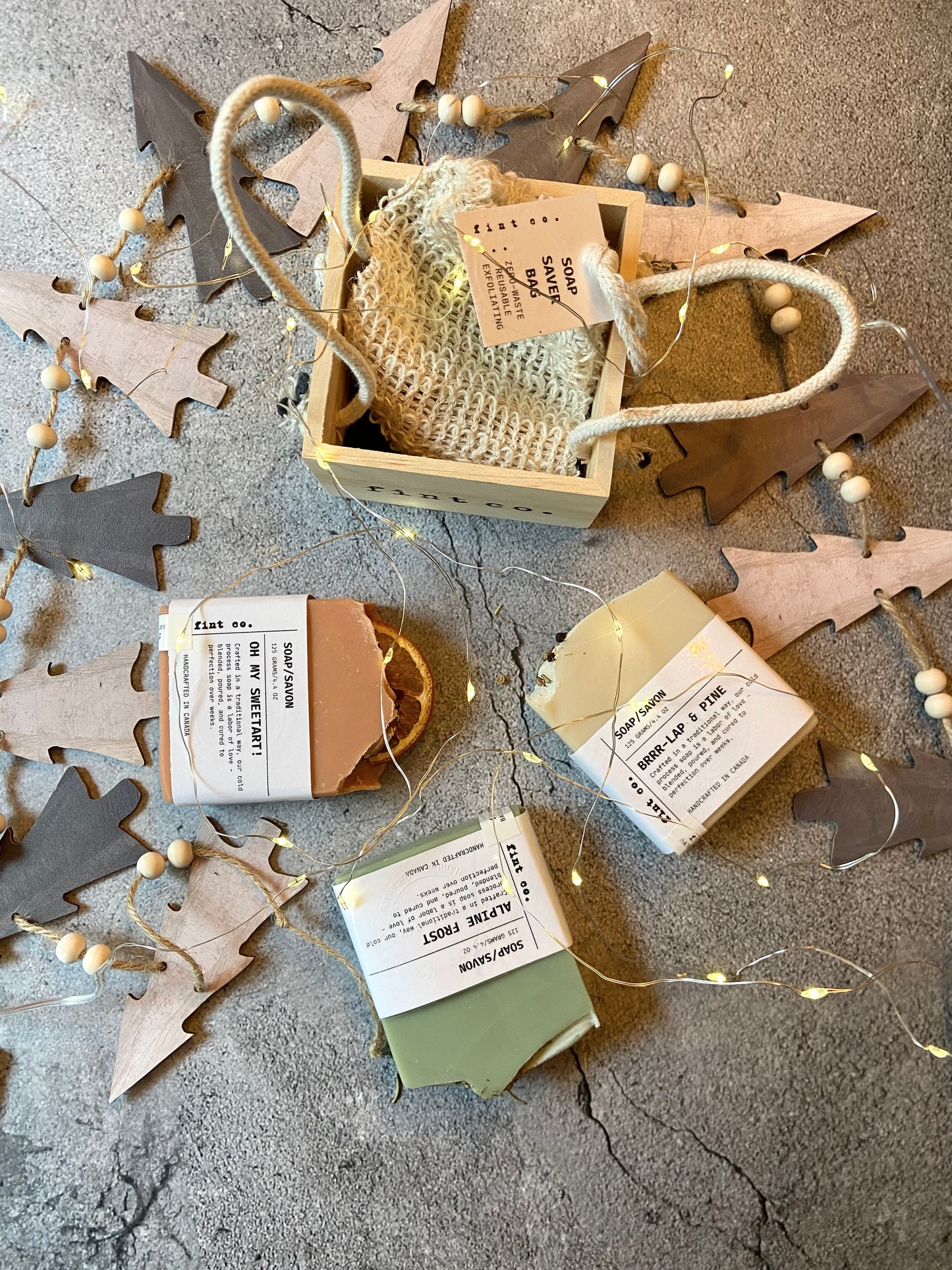 Christmas In Evergreen Handcrafted Soap Collection