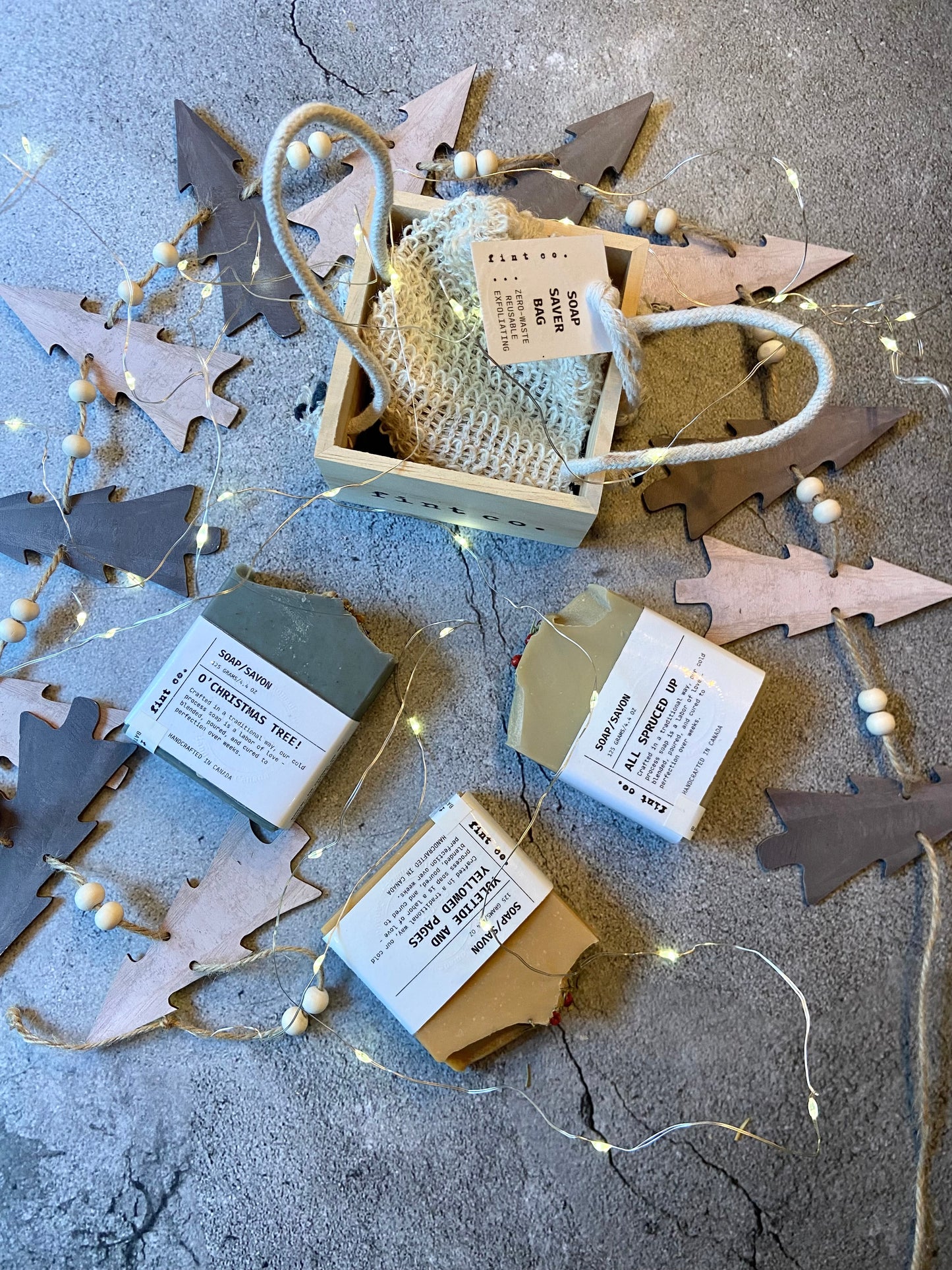 Home For The Holidays Handcrafted Soap Collection