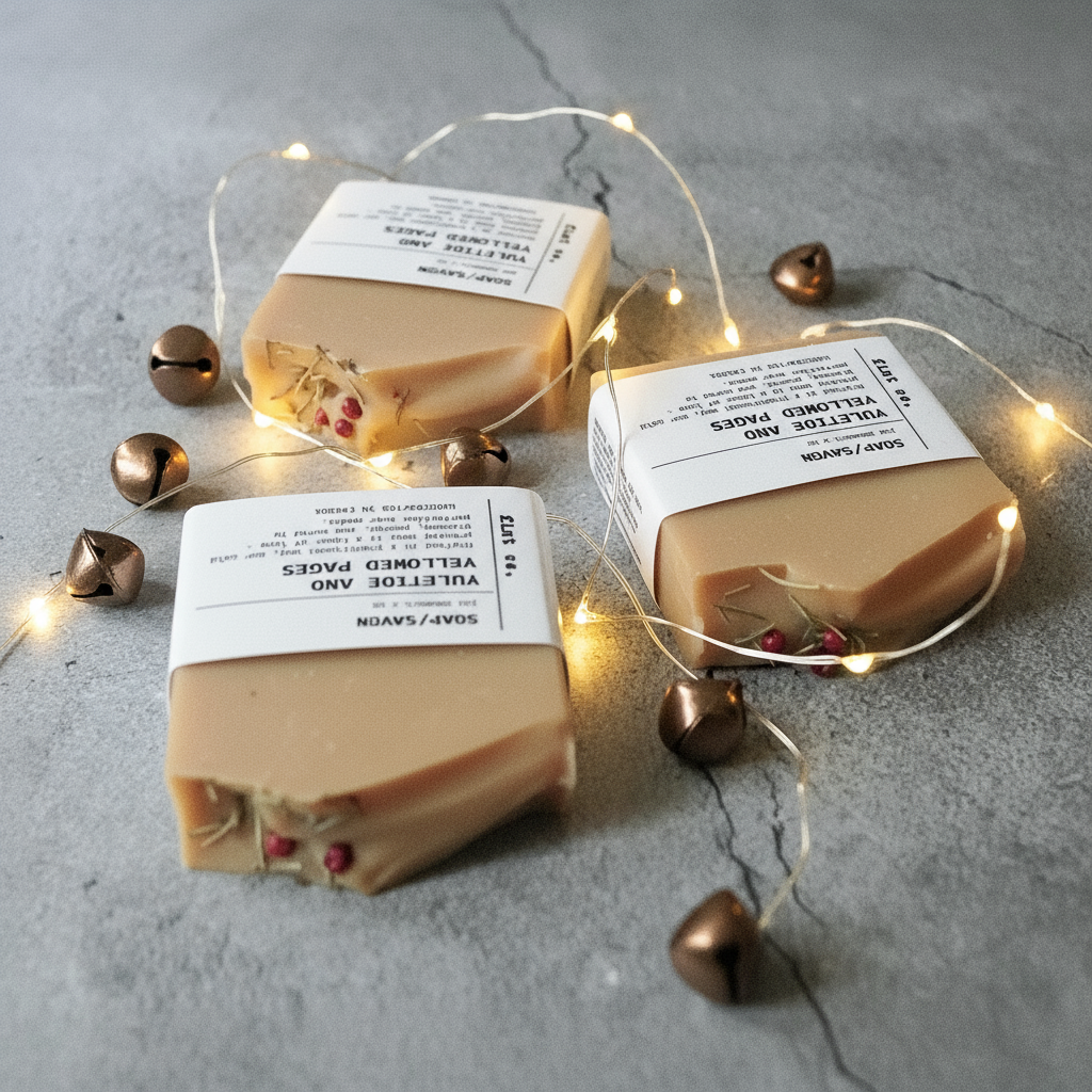 Yuletide and Yellowed Pages