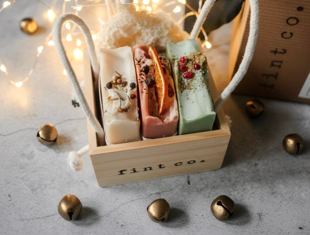 Christmas In Evergreen Handcrafted Soap Collection