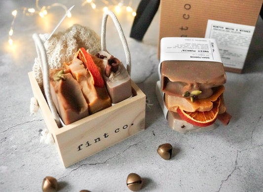 Winter Whisk & Wishes Handcrafted Soap Collection