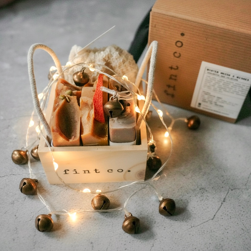 Winter Whisk & Wishes Handcrafted Soap Collection