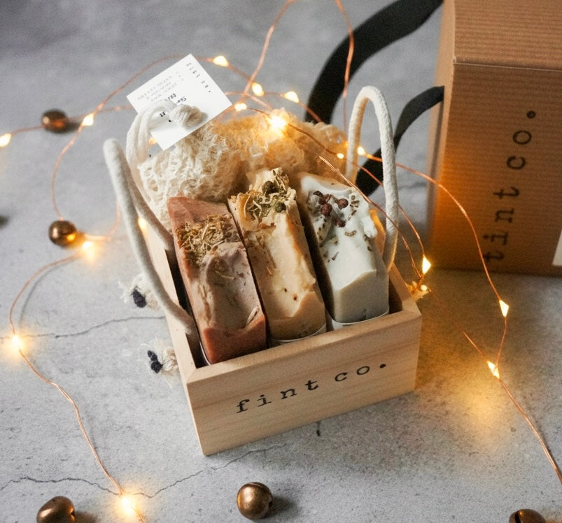 Frosty Morning Cheer Handcrafted Soap Collection