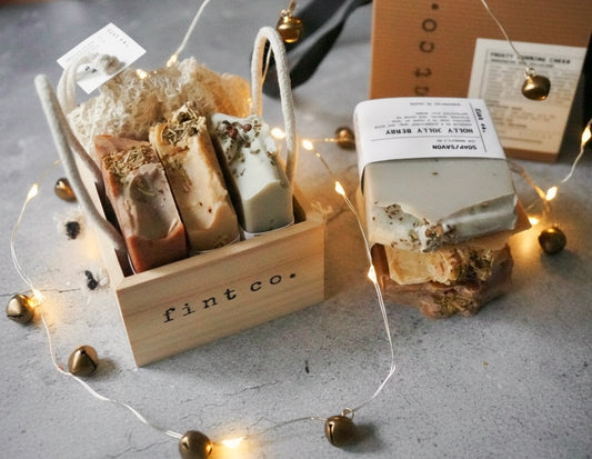 Frosty Morning Cheer Handcrafted Soap Collection