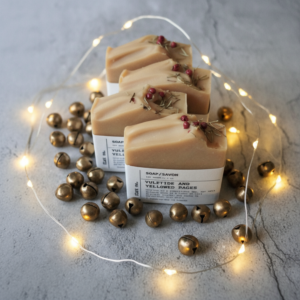 Yuletide and Yellowed Pages