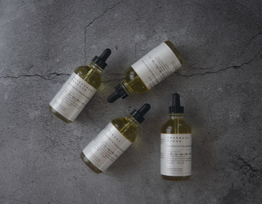 Scented Body Oil