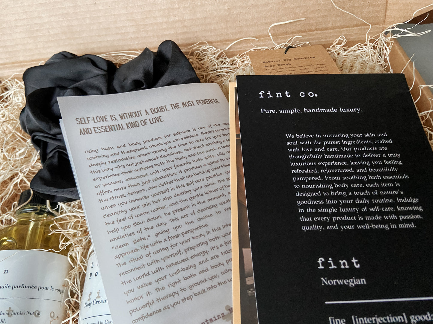 Self Care Box