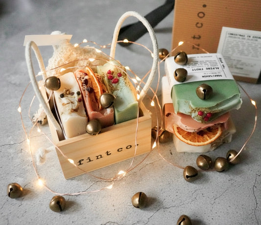 Christmas In Evergreen Handcrafted Soap Collection