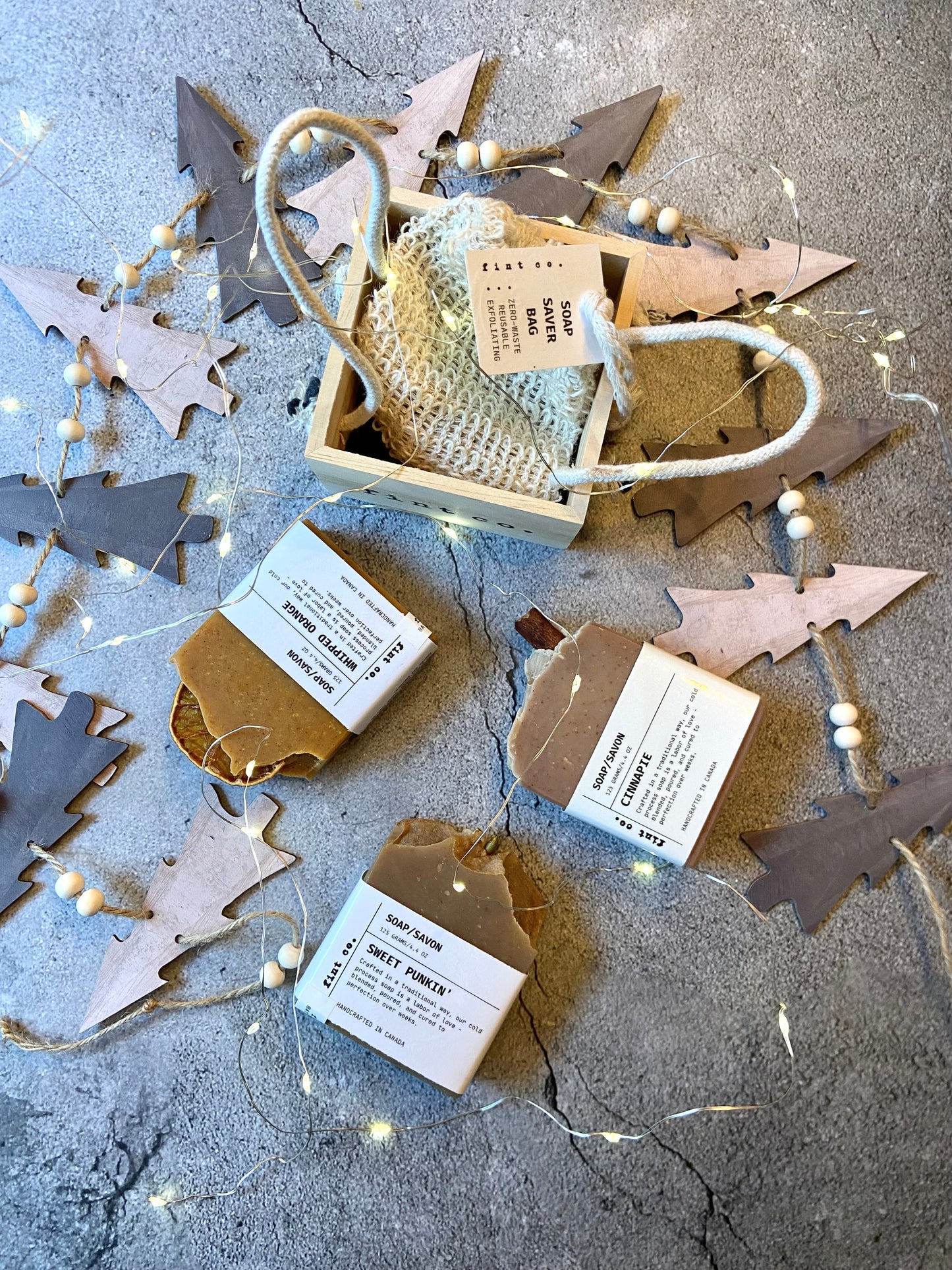 Winter Whisk & Wishes Handcrafted Soap Collection