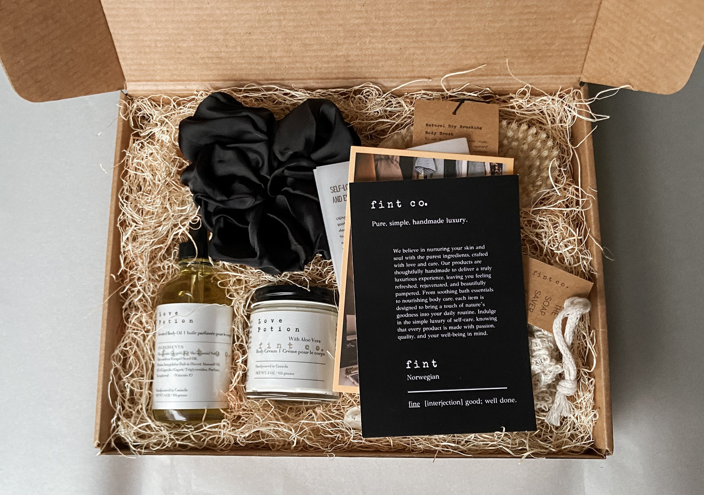 Self Care Box