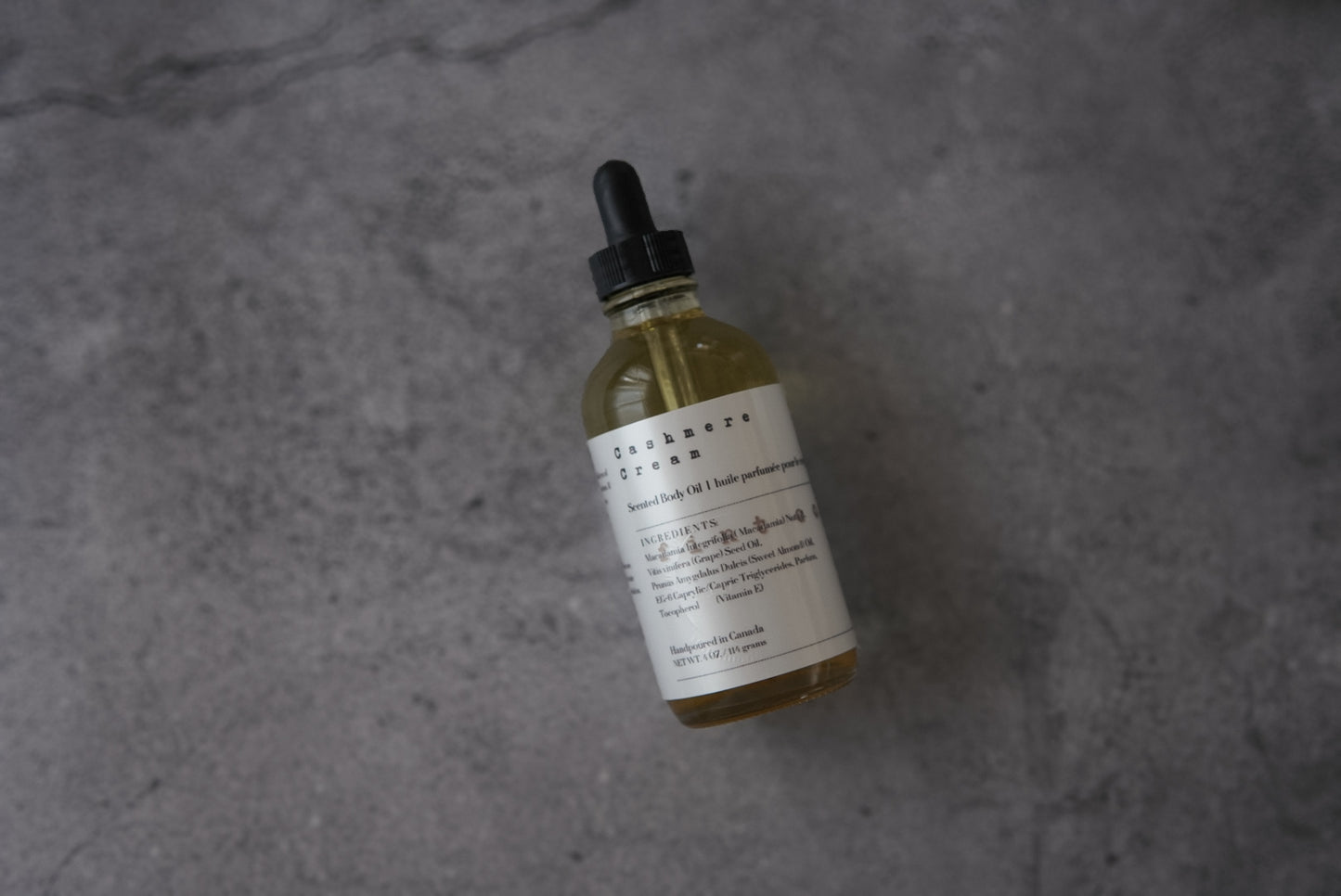 Scented Body Oil